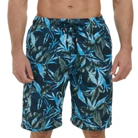 3D Print Casual Fashion Mens Beach Shorts Hawaii Vacation Swim Trunks For Men Floral Short Pants Board Shorts Ropa De Hombre 1