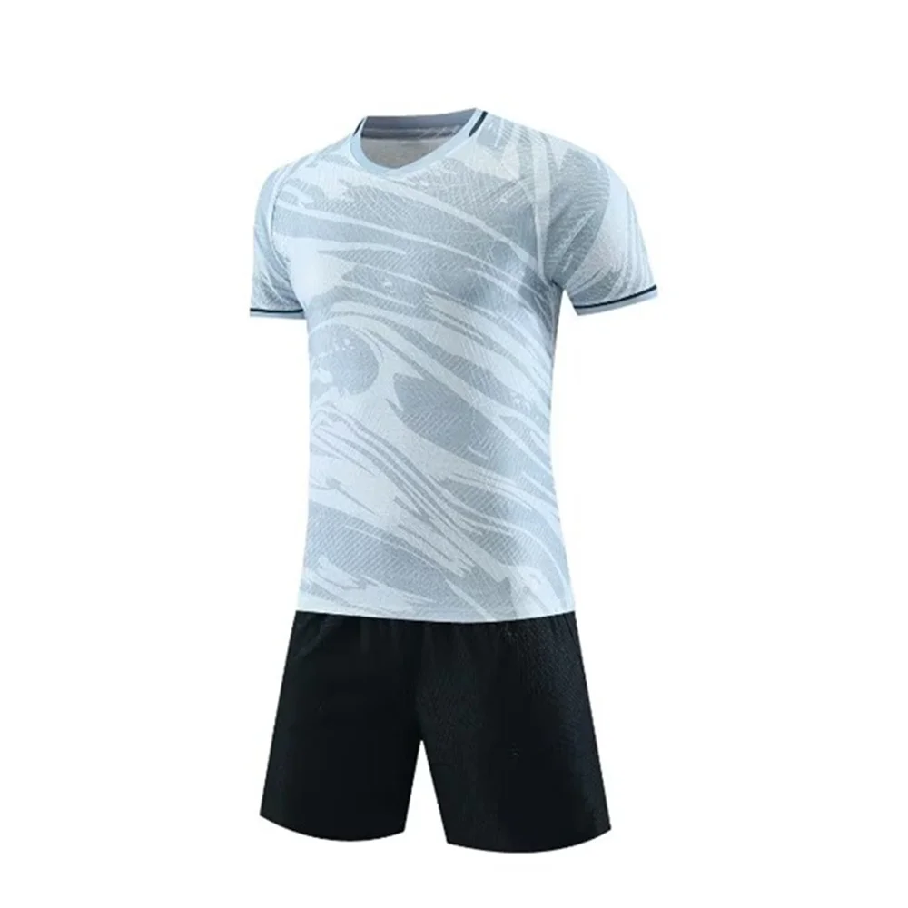 new 24 25 boy girl 9018 Fans Football shirt men and kids home away games Soccer Jerseys kits Short Sleeve uniform training wear
