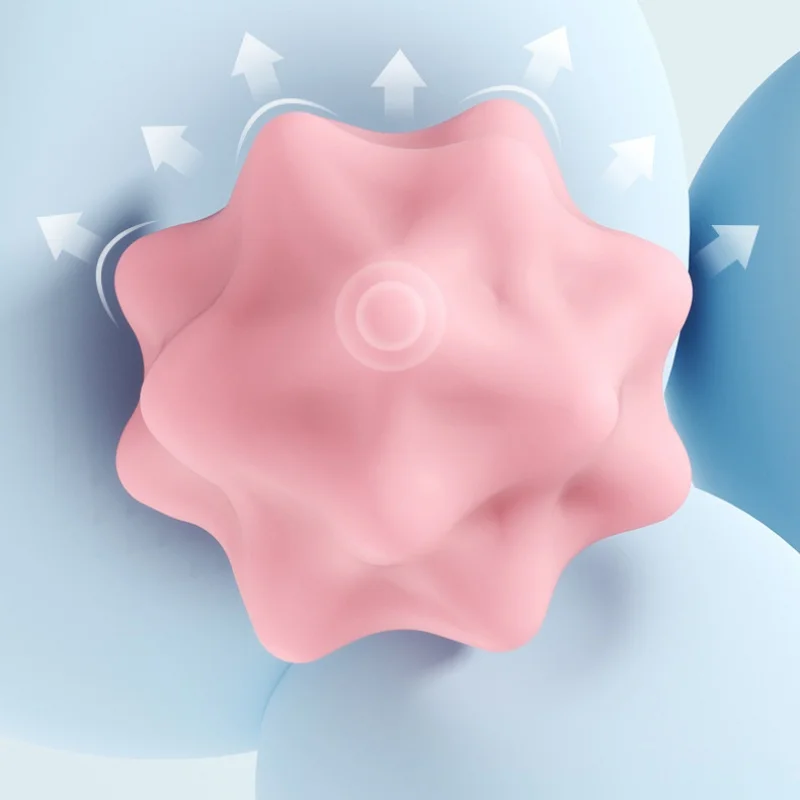 Fascia ball massage ball, plantar and back muscles relaxation, shoulder and neck membrane peanut ball yoga fitness arch