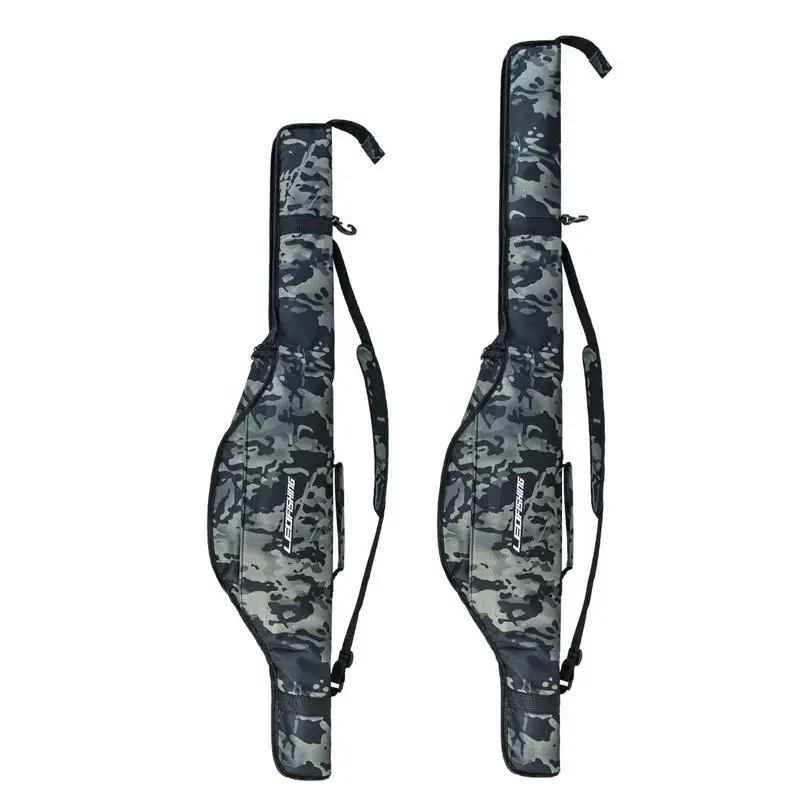 

Сумка для хранения удочек, водонепроницаемая, с одной лямкой, стандартная, для удочек, многофункциональная сумка для рыболовных снастей, сумка для путешествий, универсальная, нейлоновая