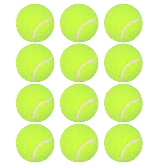 Tennis Balls for Dogs, 2-Inch Size, Compatible with Most Automatic Ball Launchers Idea for Small Dogs(12 Balls Only)