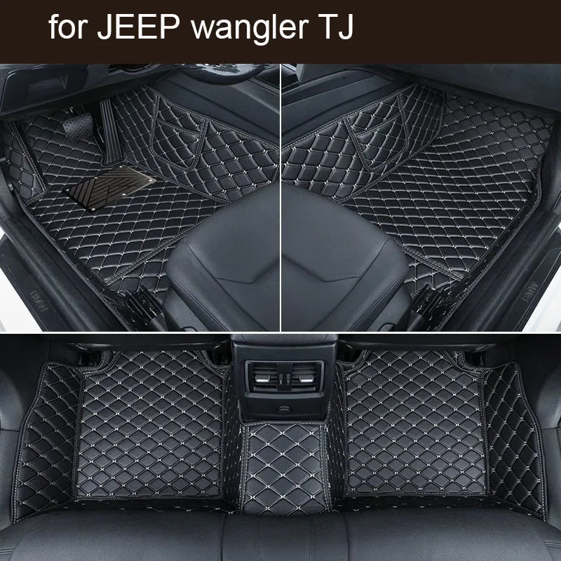 

Автомобильные коврики для JEEP wangler TJ 1997-2006, автомобильные коврики