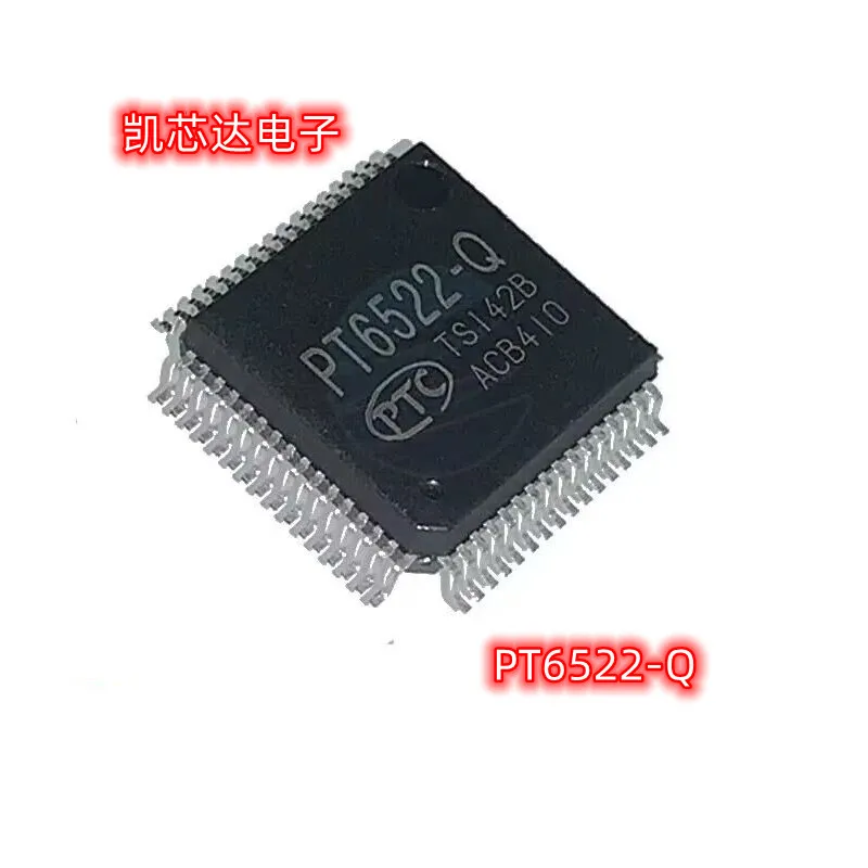 

5PCS/LOT 100% New Original PT6522-Q PT6522 PTC QFP64 car computer board chip in stock