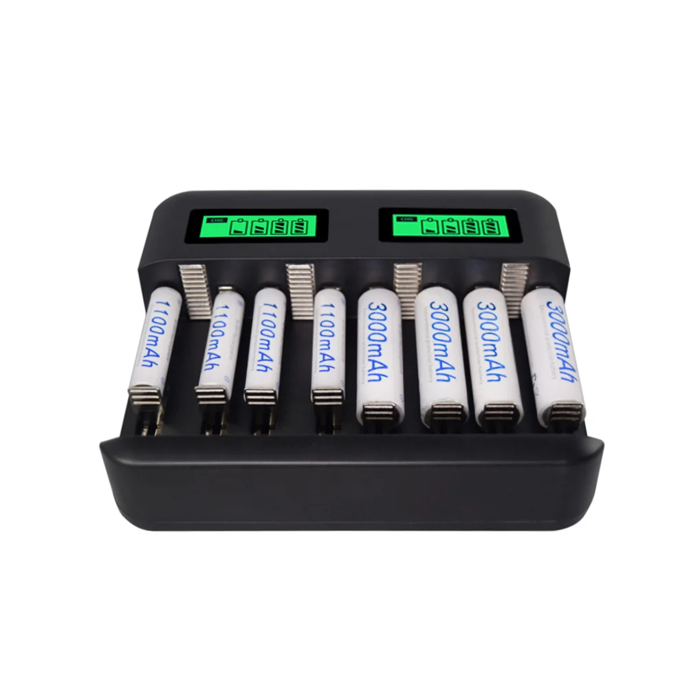 

USB Charging Universal Intelligent Digital Display AAA D for Rechargeable Batteries