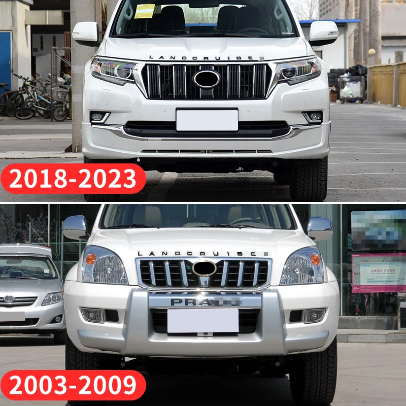 Engine Cover Decoration Letter Sticker For Toyota Land Cruiser Prado 120 150 LC120 LC150 FJ150
