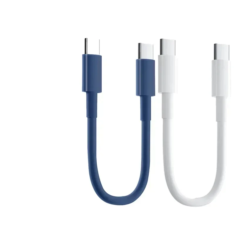ตัวเลือกสินค้า สายชาร์จ USB-C 30 ซม. รองรับ Samsung iPhone Xiaomi