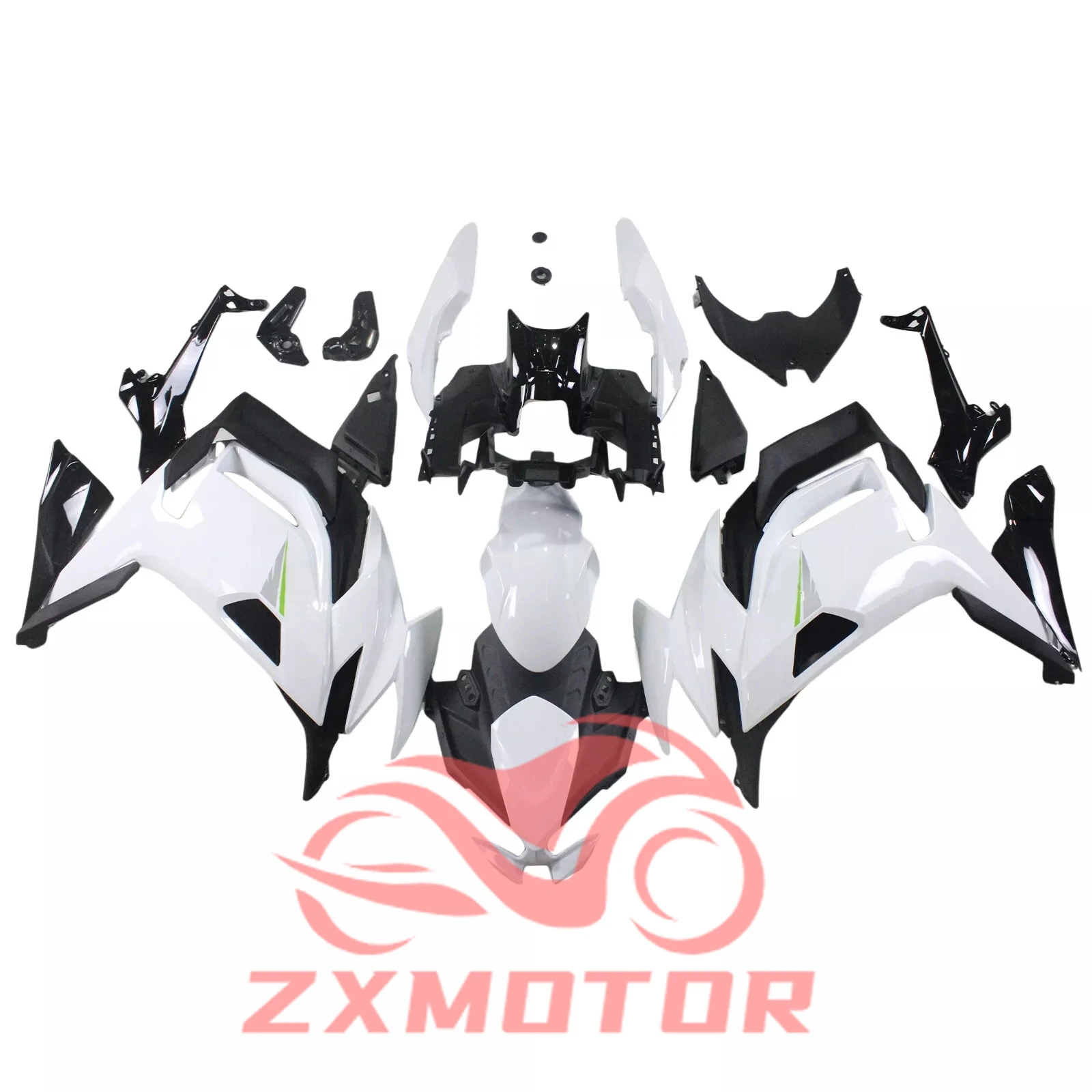 

Для KAWASAKI NINJA650 2020 2021 2022 2023 новый стиль Обтекатели ER-6F 20-23 настраиваемый комплект обтекателей для кузова мотоцикла