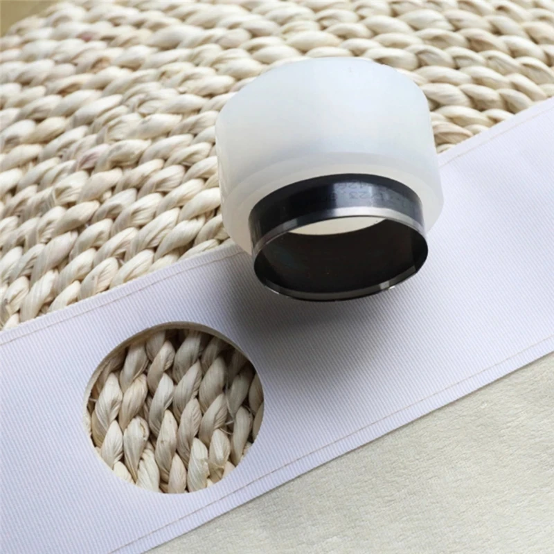 Portable Handheld Curtain Hole Puncher Manual Curtain Eyelets Punches Tool With Mat Anti-insect Fly Curtain Drilling Tool