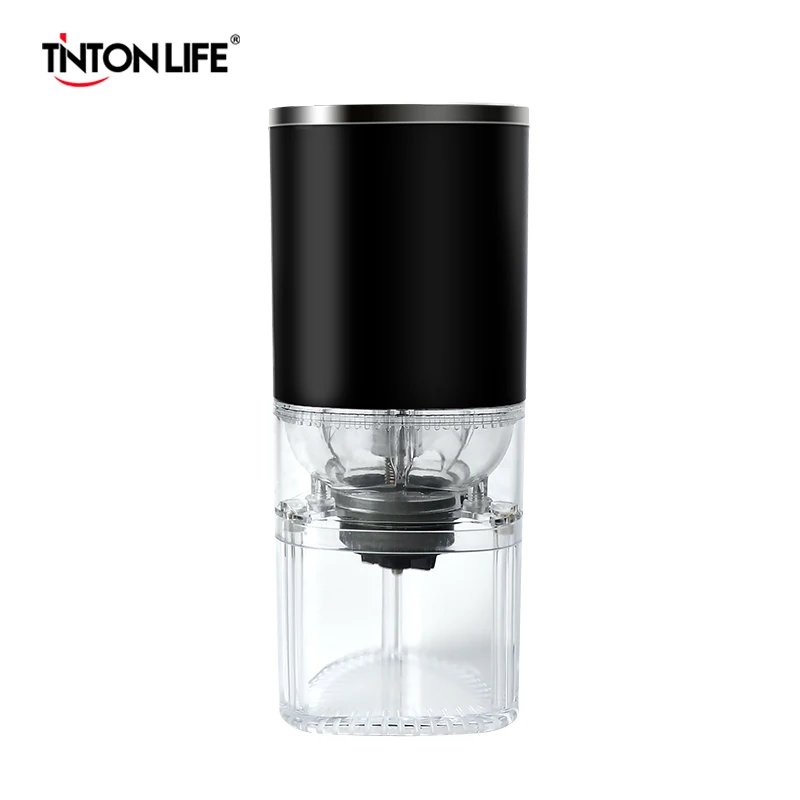 TINTON LIFE Electric Coffee Grinder Outdoor Camping Portable Adjustable  Profession Ceramic Grinding Core Food Grinder