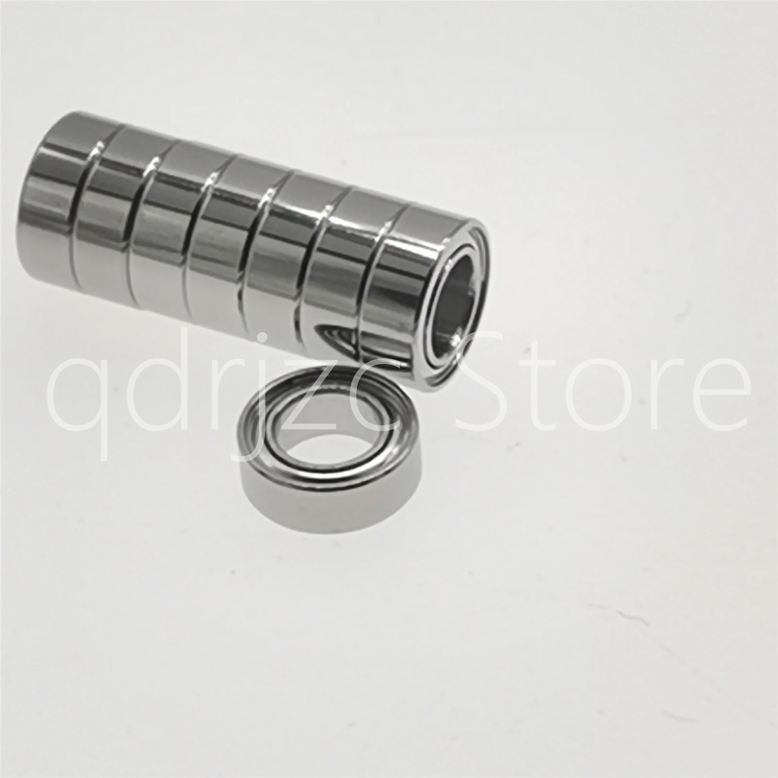 Stainless steel micro-bearing EL-740ZZ-GREASED 4mm X 7mm X 2.5mm 10 pcs