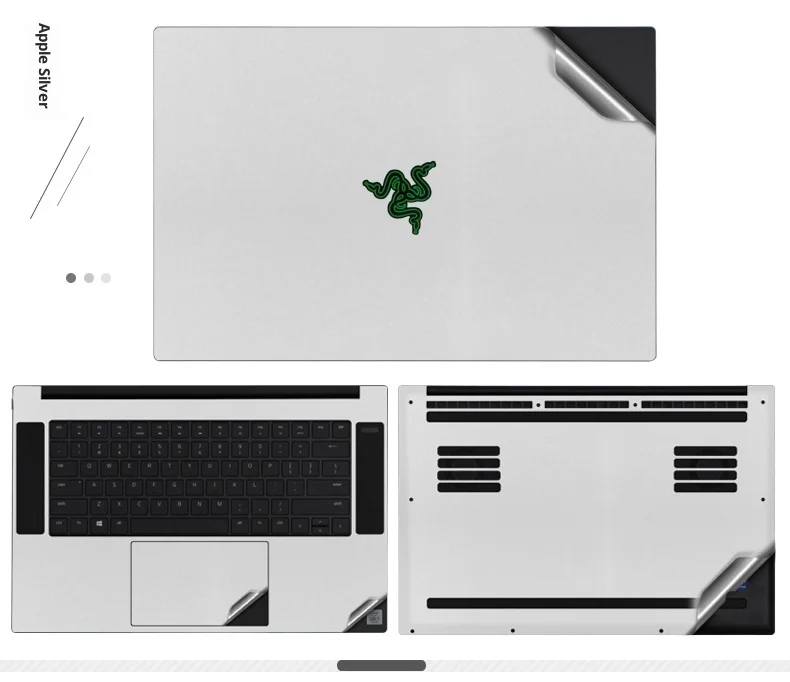 Premium Laptop Body Protective Film - Scratch-Resistant Case Cover