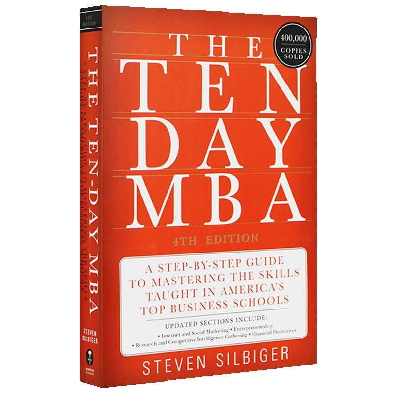 Milu MBA The Ten Day MBA MBA Original English Books ราคา 1,021 บาท*ส่งฟรี