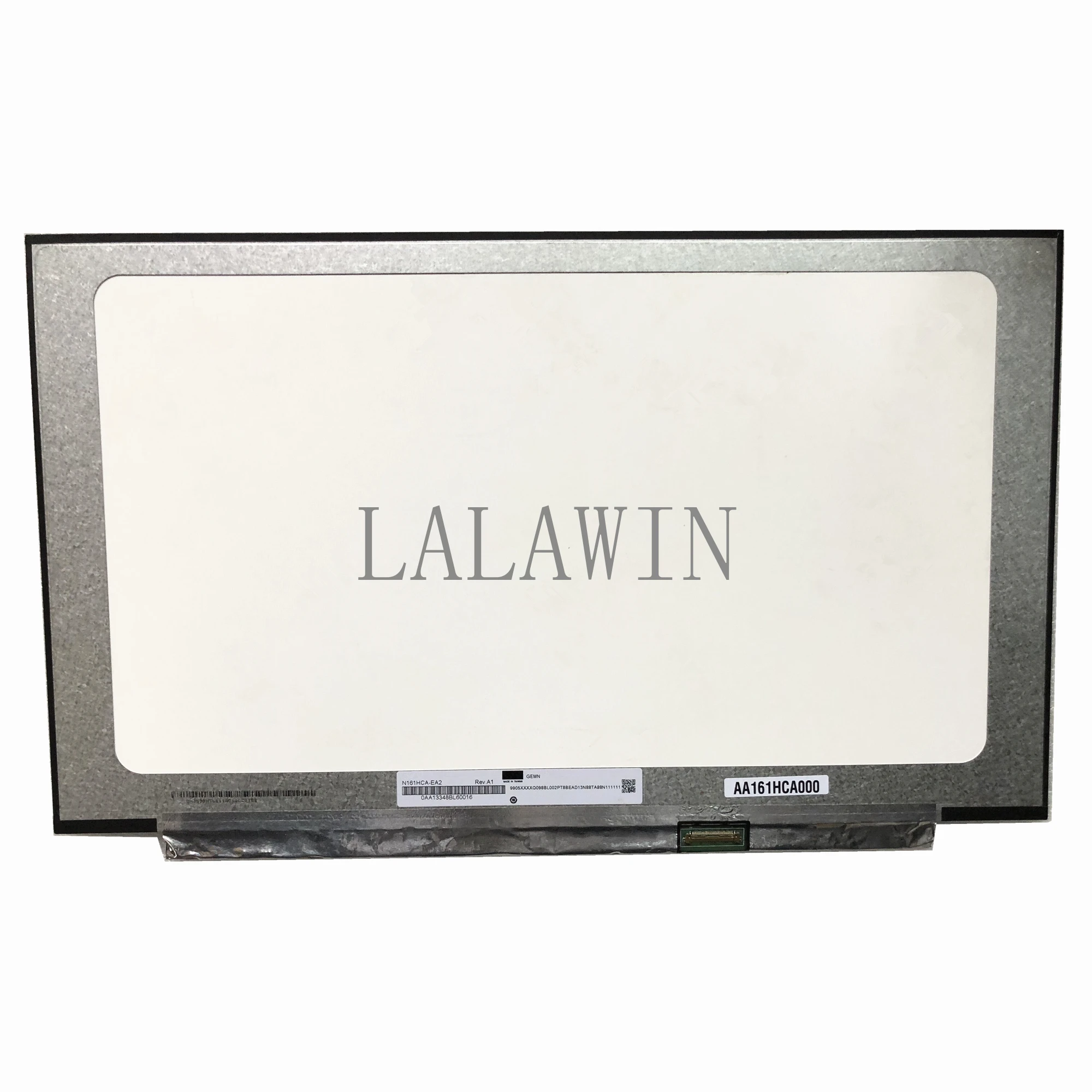 

N161HCA-EA2 Rev A1 fit N161HCA-EA3 Rev.C1 N161HCA-EAC 30-контактный ЖК-дисплей 16,1 дюйма IPS FHD со светодиодной панелью 1920*1080 EDP