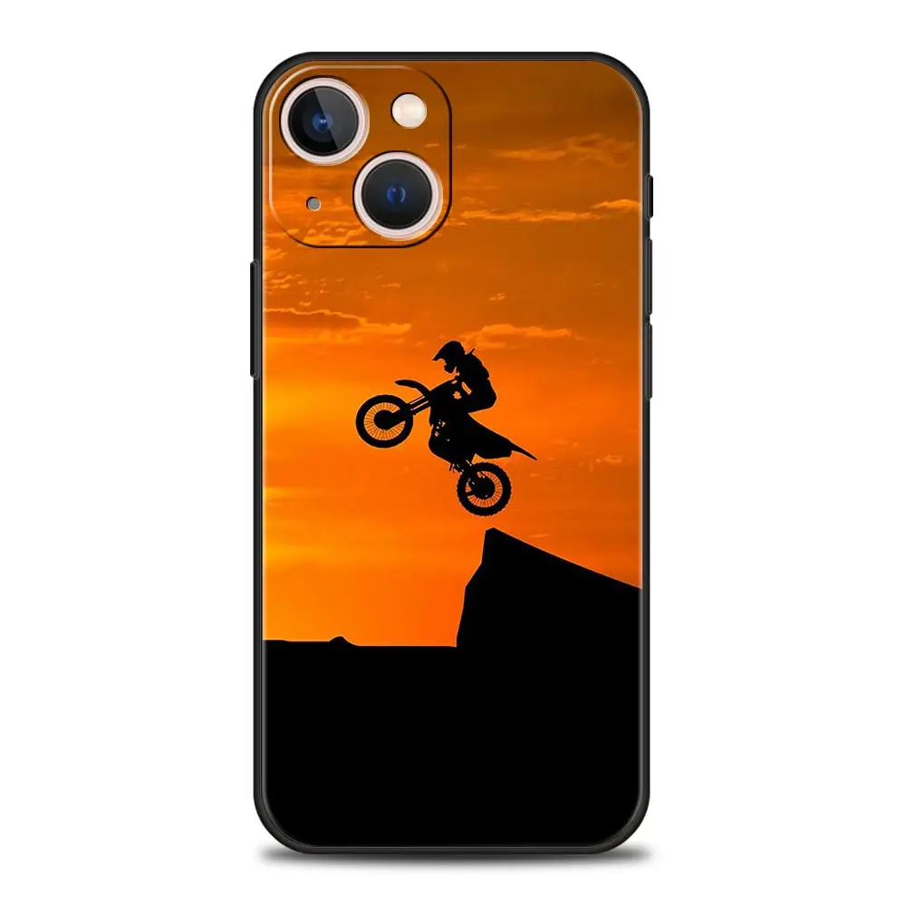 Dynamic Moto Cross Motorcycle Sports Phone Case Cover Shell Coque