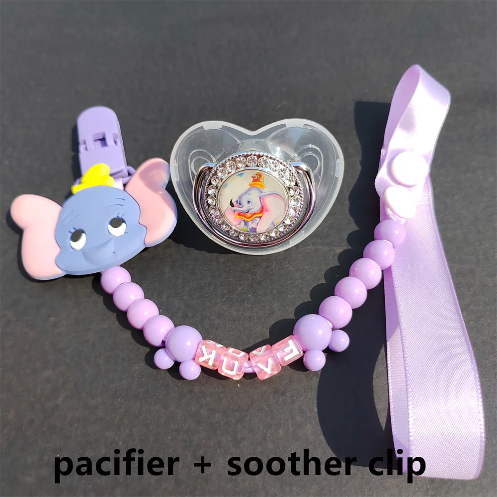 Brat Glitter Pink Adult Deco Pacifier • Lil Wolf Designs