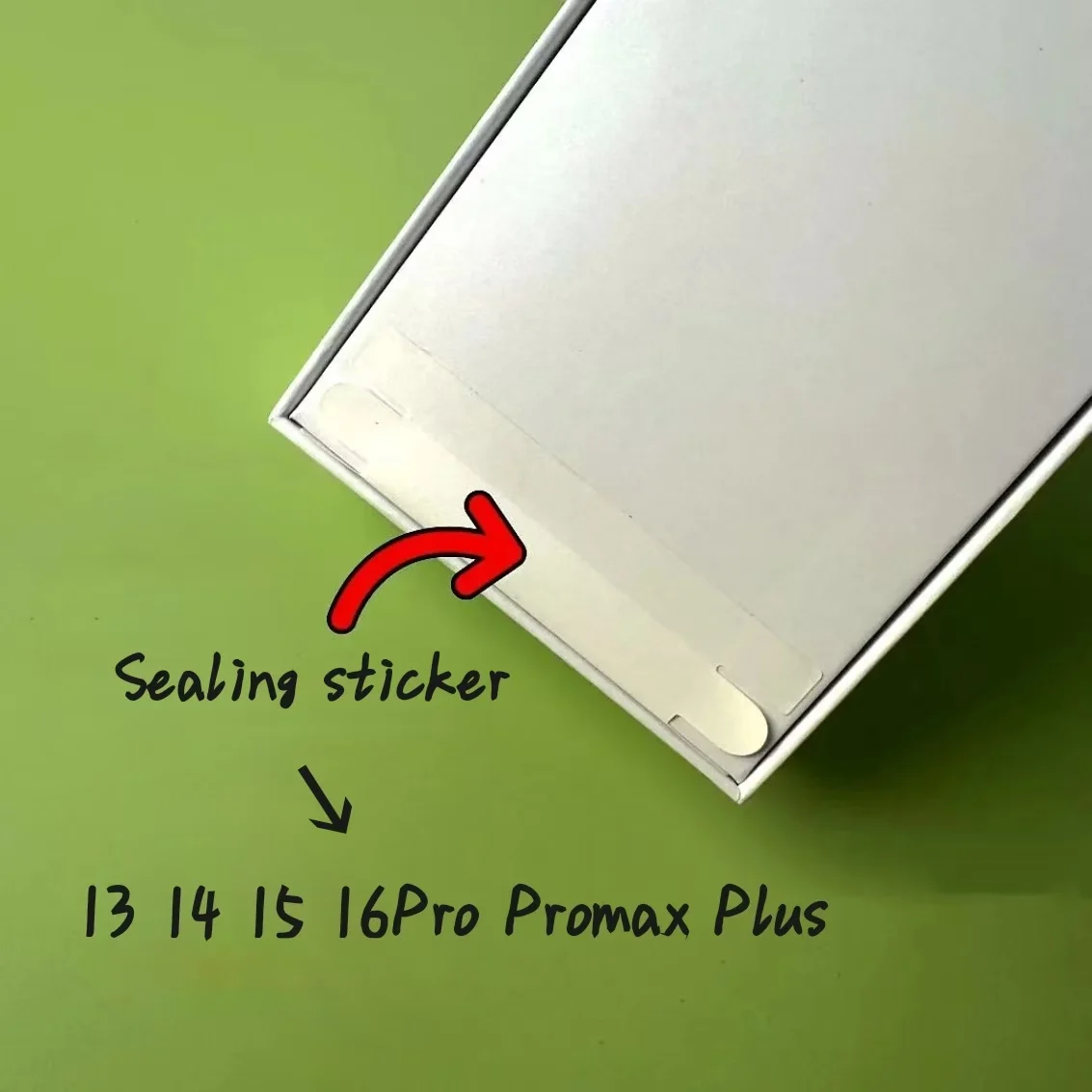 20 قطعة صندوق تعبئة الهاتف المحمول ملصق عازل ل 13m...