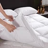 SongKAum 100% White Goose Down/feather Mattresses Thicken Keep warm Tatami High-end Five-star Hotel Mattress King Queen Size 3