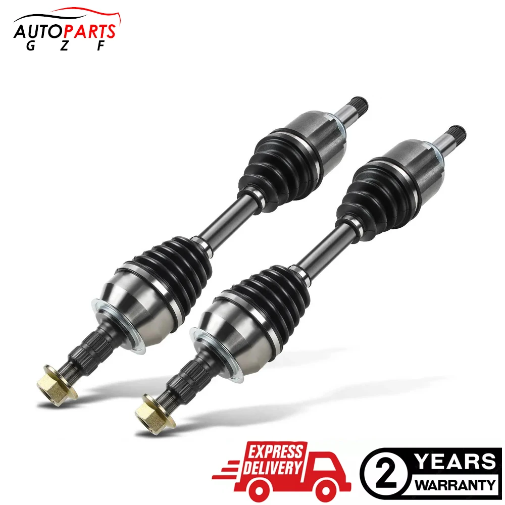 2x Front Side CV Axle Assembly for Chevy Impala Malibu Buick Allure Cadillac XTS