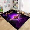 Aladdin Princess Jasmine Printing Carpet for Living Room Bedroom Kid's Room Home Decor Area Rug Non-slip Mat Sofa Mat 2