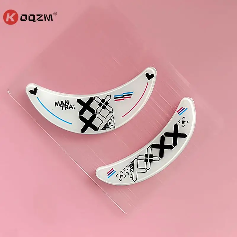 

Glass Mouse Skate Glide Feet Pads Replacement Mouse Feet Sticker For VGN Dragonfly F1 Wireless Gaming Mouse Rounded Curved Edges