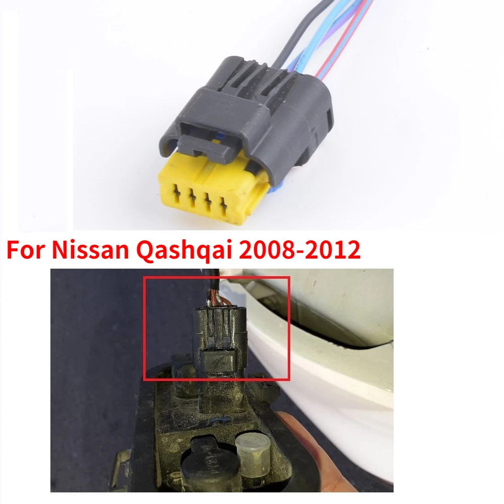 CAPQX 4Pin Für Nissan Qashqai 2008-2012 Hinten Schwanz Licht