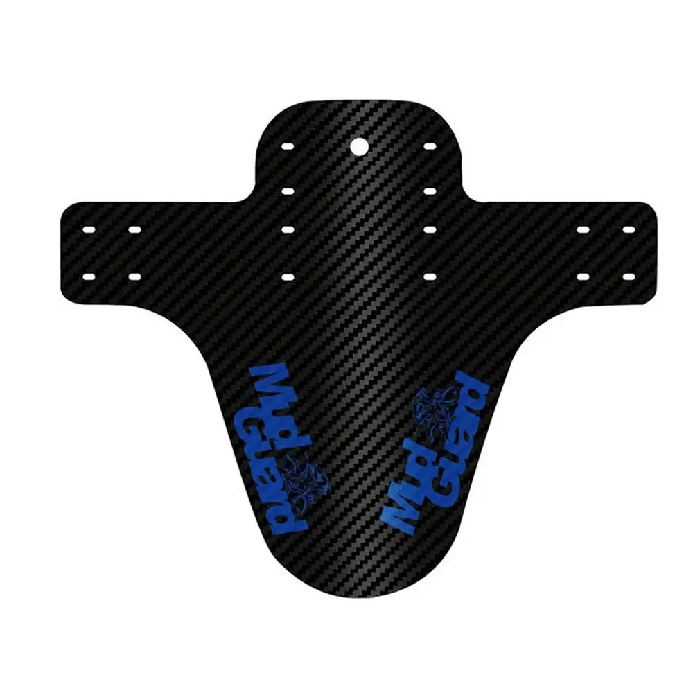 Mountain Bicycle Fenders Plastic carbon fiber Colorful Front /rear Bike Mudguard Mtb Bike Wings Mud Guard Cycling Accessories 5