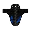 Mountain Bicycle Fenders Plastic carbon fiber Colorful Front /rear Bike Mudguard Mtb Bike Wings Mud Guard Cycling Accessories 5