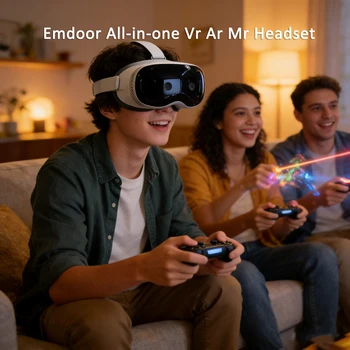 Spatial 4 All-in-One VR/AR/MR Headset 1