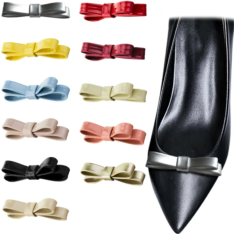 ClipsdezapatosdesmontablesdecueroPUdecoracindezapatoscon