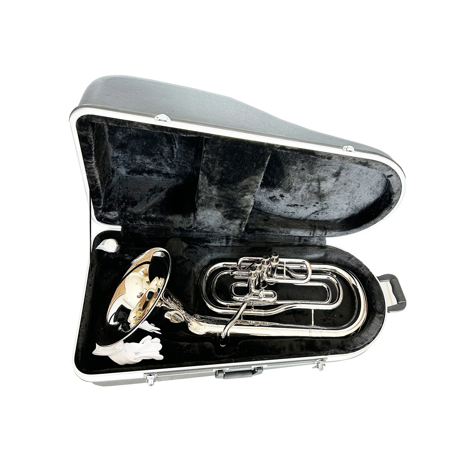 Seasound Gold 4 Pistons Marching Instrument Euphonium JYMEP734