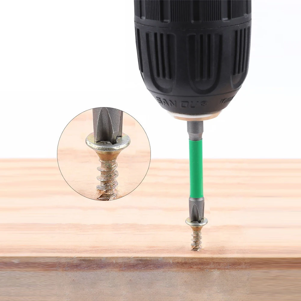 

FPH2 Screwdriver Bit Magnetic Special Slotted Cross Screwdriver Bit For Electrician FPH2 65mm/110mm 5.5mm Head Size Power Tool