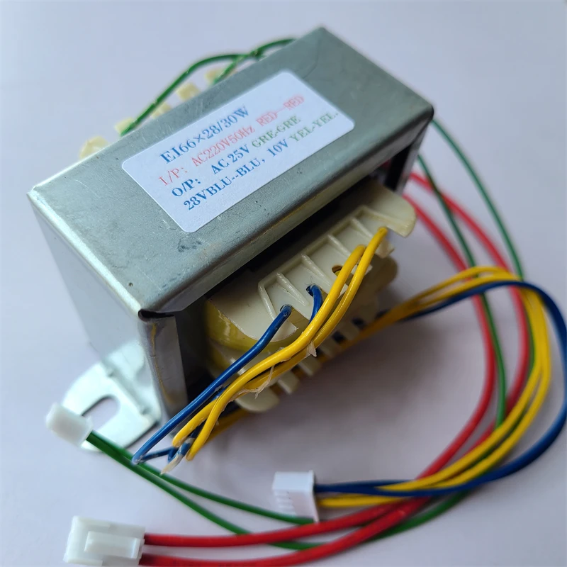 Hot Air Gun Desmontagem Transformador ei Transformador Estação de Solda 30w 220v a 28v 25v 10v Ei66 28 878d 8586