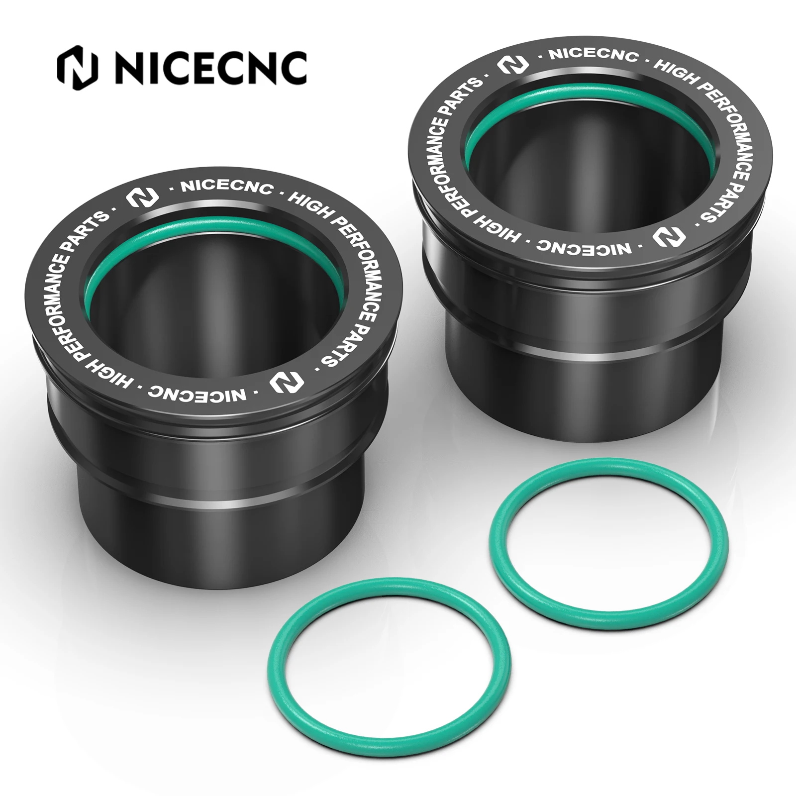 

NICECNC For Husqvarna TE FE 250 350 450 501 2014 2015 26MM Front Wheel Spacers Hub Collars O-ring TC FC 125 250 300 400 501 2014