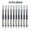 10pcs Black