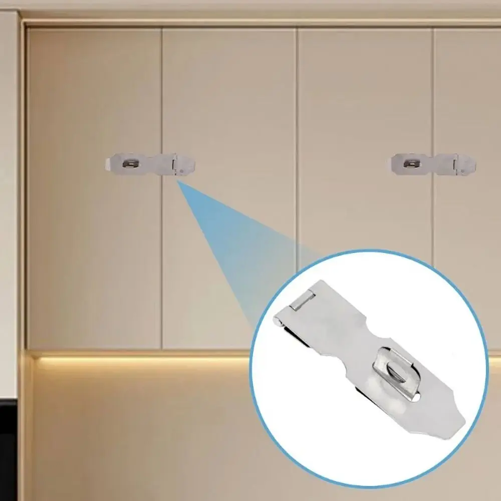 Durable Anti-Theft Stainless Steel Door Lock and Latch System