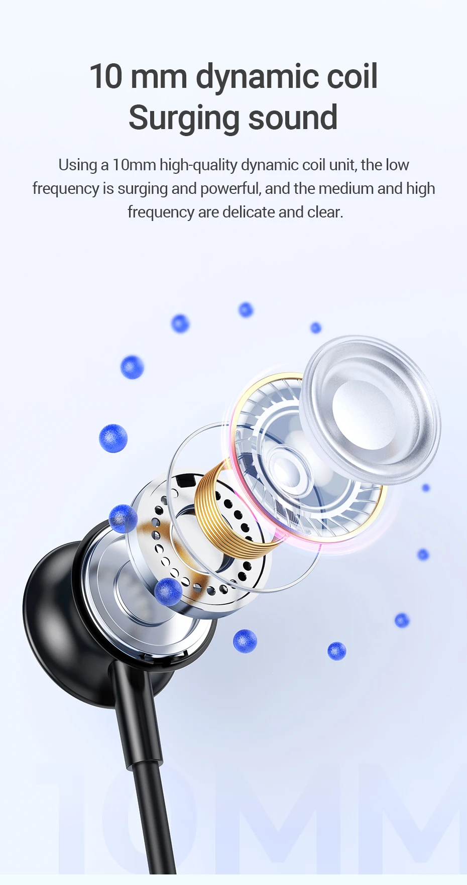 HOCO ES62 Bluetooth 5.3 Sports Neckband Earphones