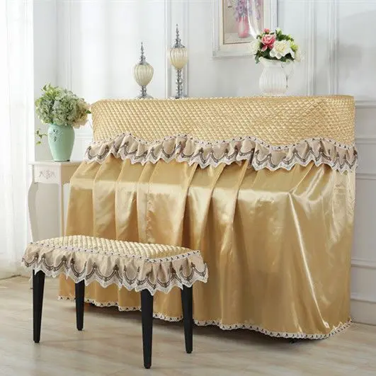 Copertura Antipolvere Per Pianoforte Copertura Completa Di Alta Qualità Copertura Per Pianoforte Semplice Moderna Europea Copertura Per Pianoforte Cop