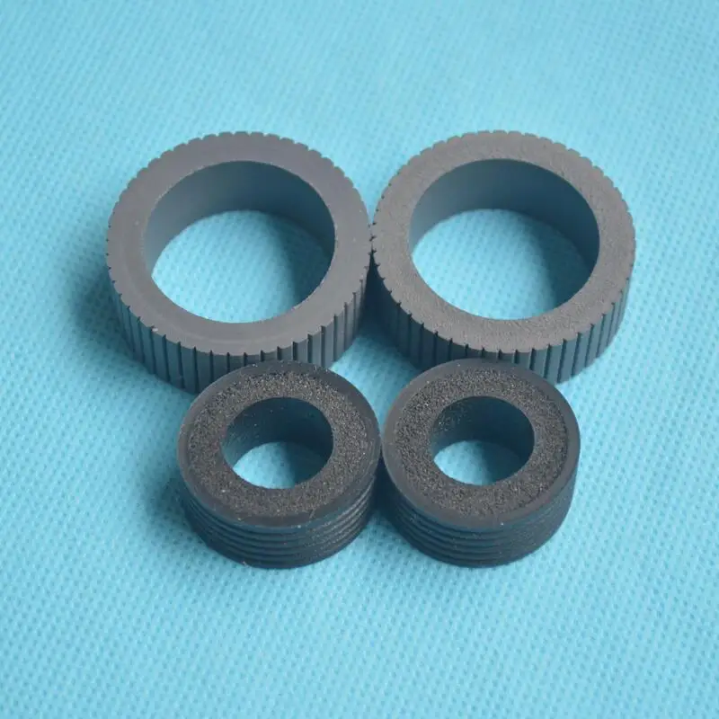 Feed Exit Roller Set (4 Pieces) For Fujitsu ScanSnap IX500, IX1500, IX1600, N7100 Scanners