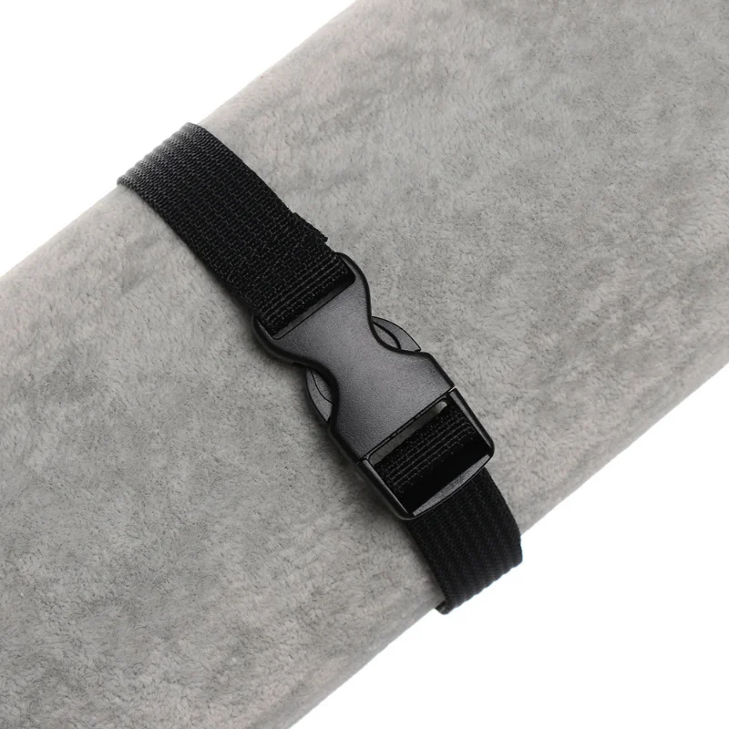Description Picture 6 of item0.5-3M Black Durable Nylon Travel Tied Cargo Tie Down Luggage Lash Belt Strap with Cam Buckle Travel Kits Outdoor Camping Tool