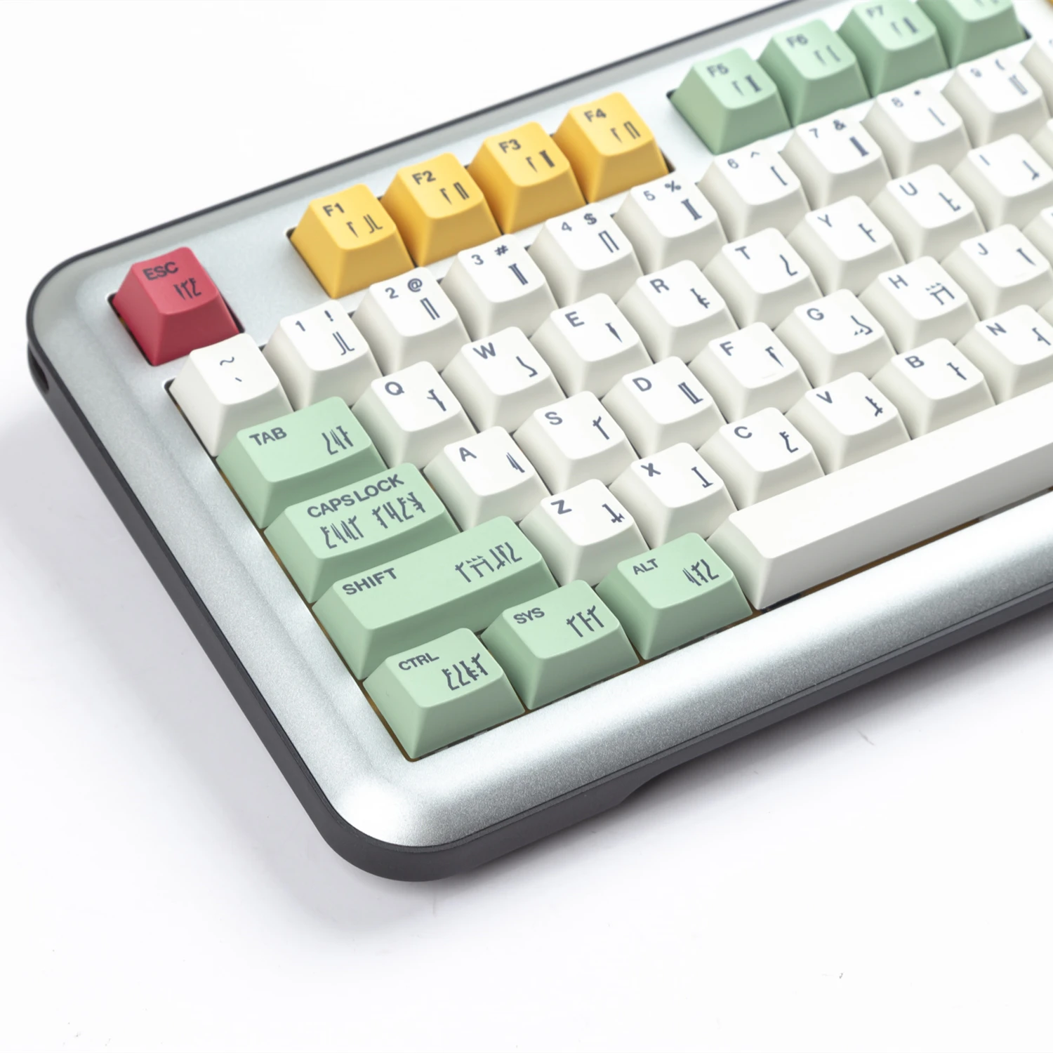 

140 клавиши Boba Fett тематические колпачки клавиш PBT колпачки для клавиш с сублимационной печатью Вишневый профиль для MX Переключатель игровая механическая клавиатура колпачки