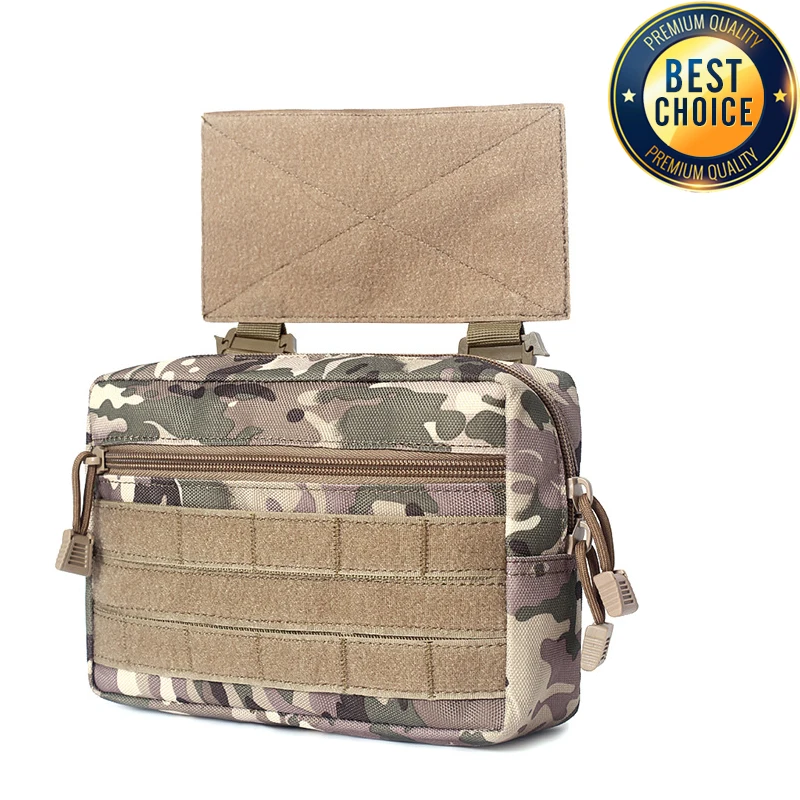 Water Resistant Nylon Tactical Pouch for Hunting Vest