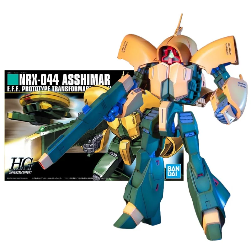 

Экшн-фигурка Bandai из аниме, NRX-044, Сборная модель аниме "ашимар", экшен-фигурка для детей