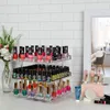 3 Tier Acrylic Nail Polish 360 Rotating Display Rack Organizer Stand Makeup Cosmetics Storage Box 3
