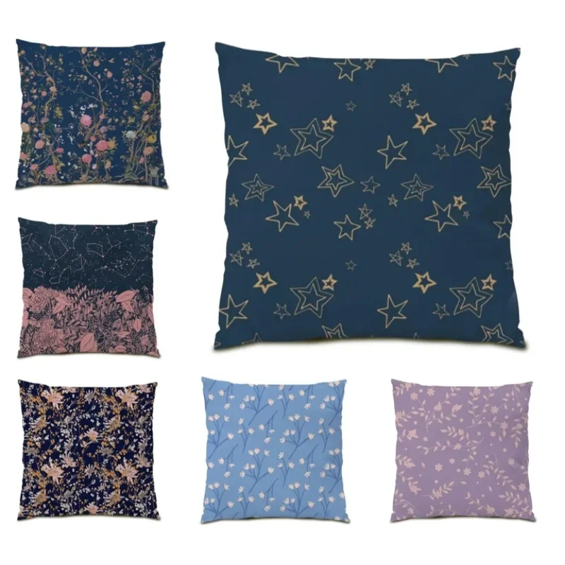 

Street Art Style Cushion Cover Square Vintage Retro Pillowcase 45x45cm Fashion Pillow Cover Home Sofa Bedroom Decor 2024 DF1021