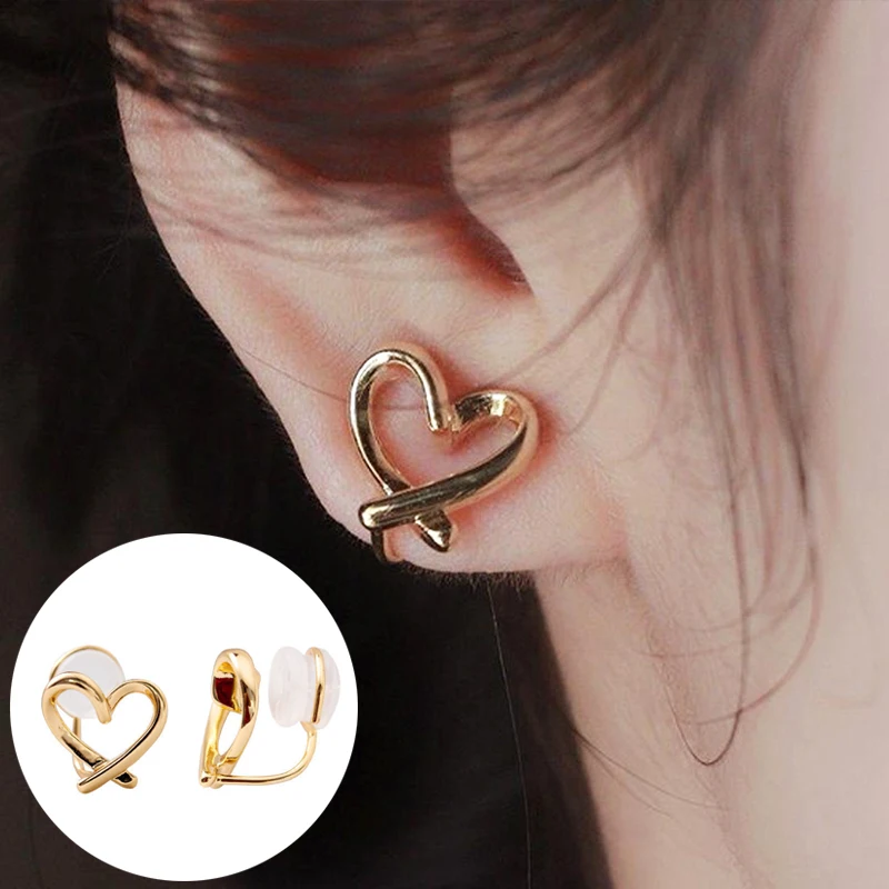 Pendientes De Clip Para Niñas Sin Agujeros - 16 Pares Surtidos Con Diseños De Sirena, Corazón, Estrella Y Más, Regalo Perfecto