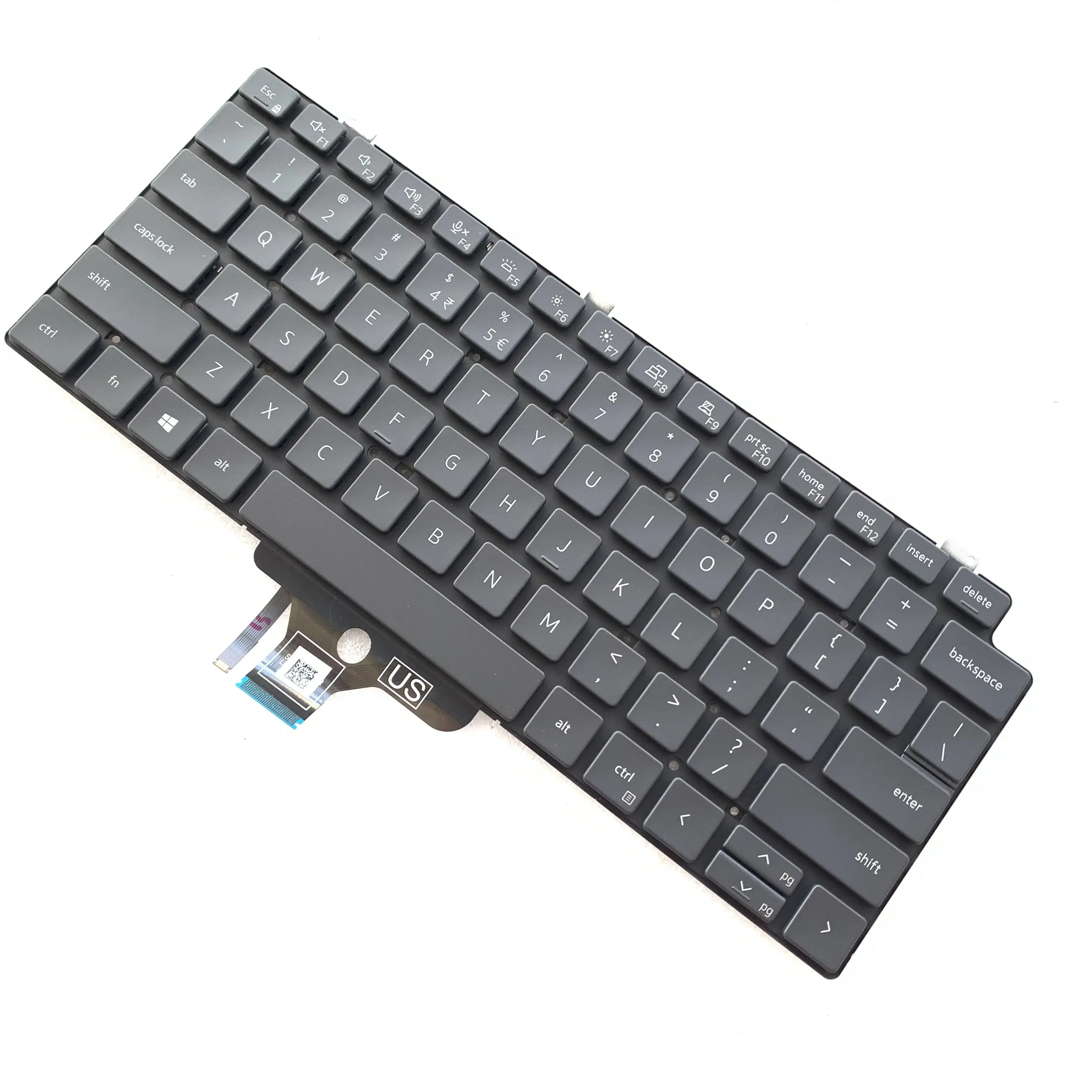 Nuovo Per Dell Latitude 13-7300 7310 7320 5320 Laptop Tastiera Retroilluminata Usa