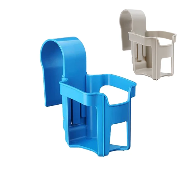 Hordozható Műanyag Vízcsésze Függő Tartó Tartályhorog Az Úszómedence Oldalsó Italok Sör Tároló Kosár Kiegészítők - Image 5