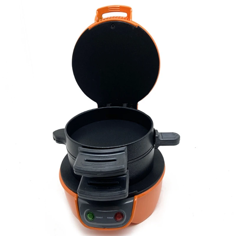 Hamburger Press Patty Maker Hamburger Press Multifunction Burger Maker For Egg Stuffed Burgers Beef Burger EU Plug 2