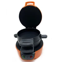 Hamburger Press Patty Maker Hamburger Press Multifunction Burger Maker For Egg Stuffed Burgers Beef Burger EU Plug 2