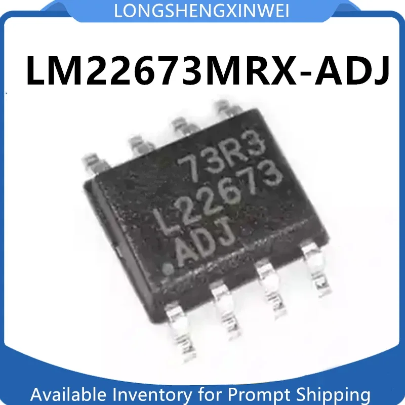 

Оригинальный Регулируемый регулятор напряжения, новинка, Φ L22673 LM22673 SMT SOP8, 1 шт.
